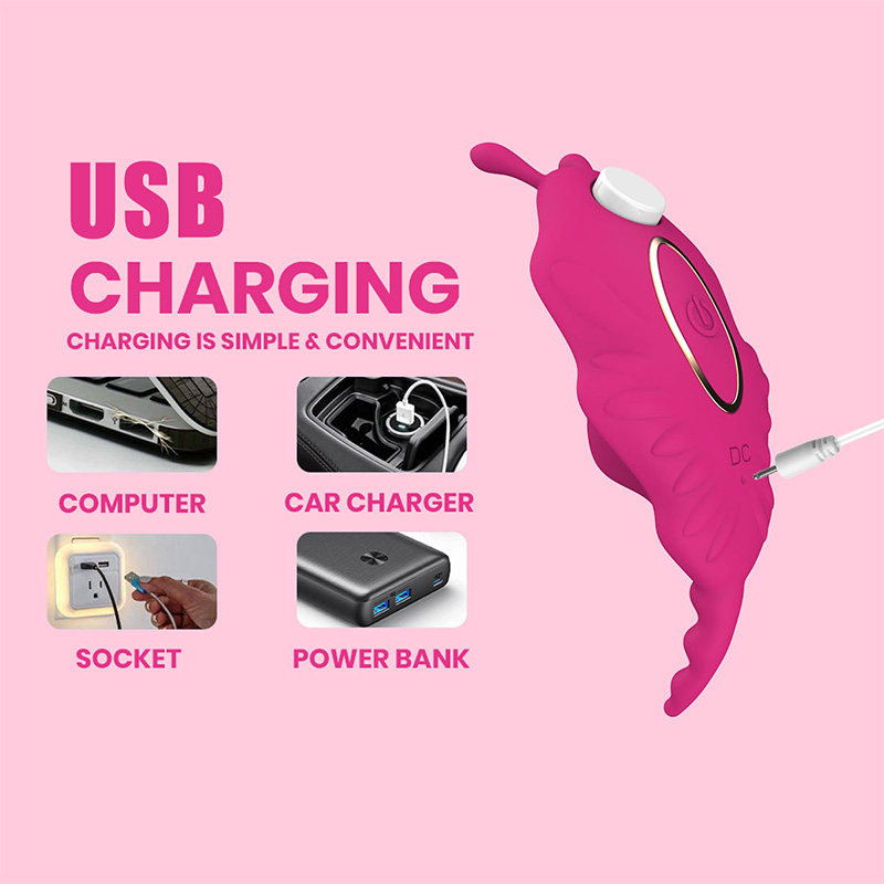 APP Underwear Wearable Magnetic 9 Vibrating Eggs Masturbator