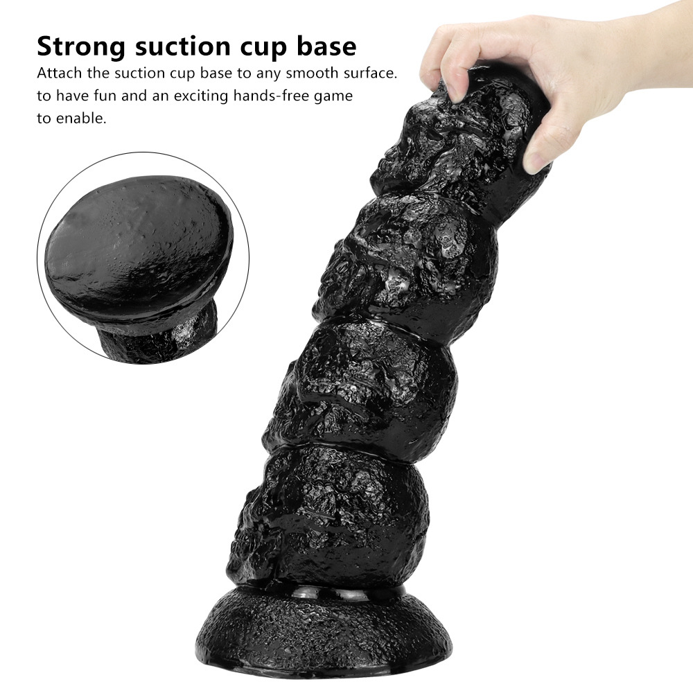 Skull Giant Butt Plug Dildo