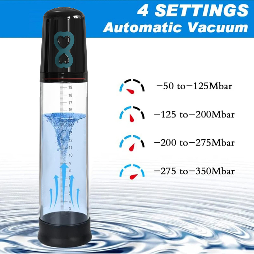 Male Penis Enlargement Training Pump