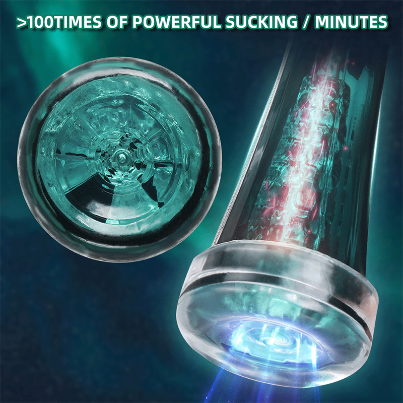 APP Connected Vacuum Suction Clamp Penis Training Erection Pump