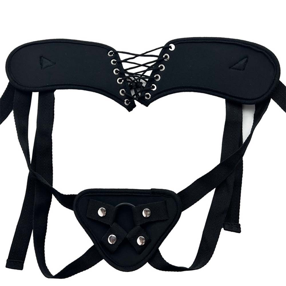 Strap-On Wearable Realistic Silicone Dildo