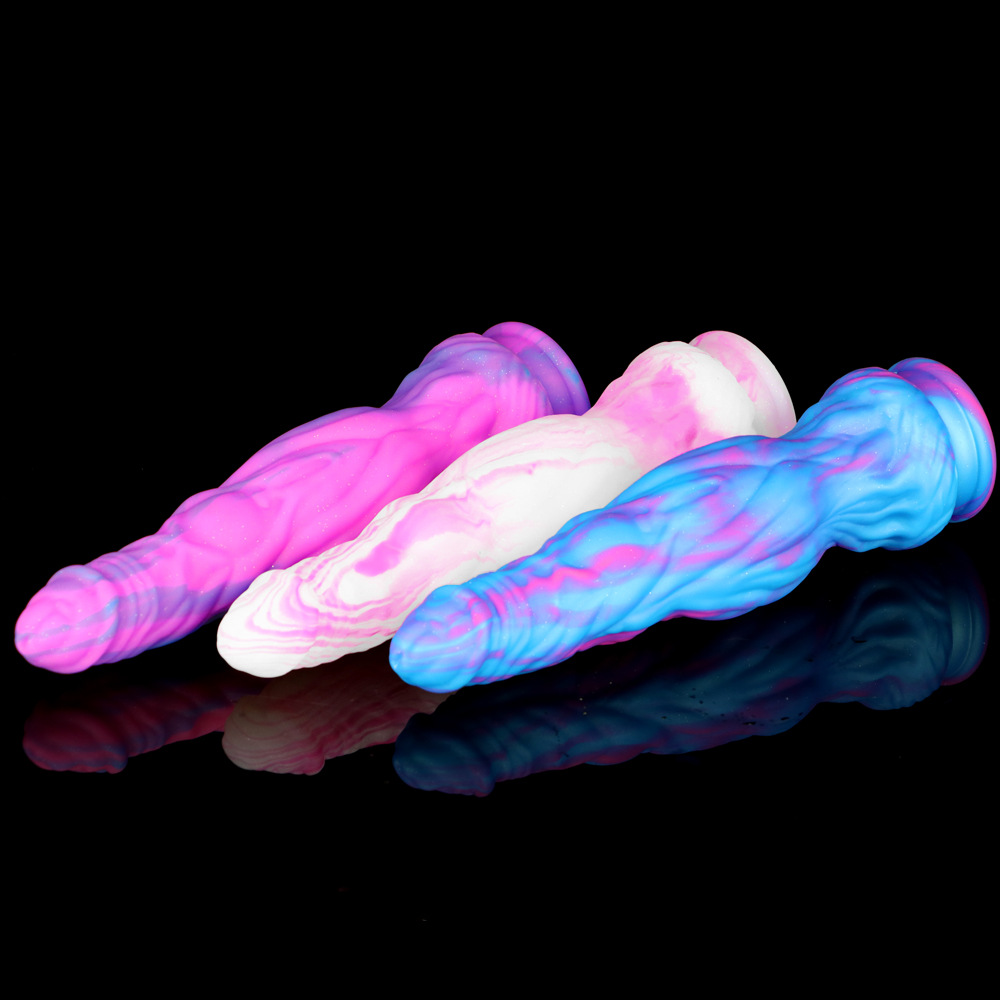 Silicone Thick Shaped Masturbation Dildo