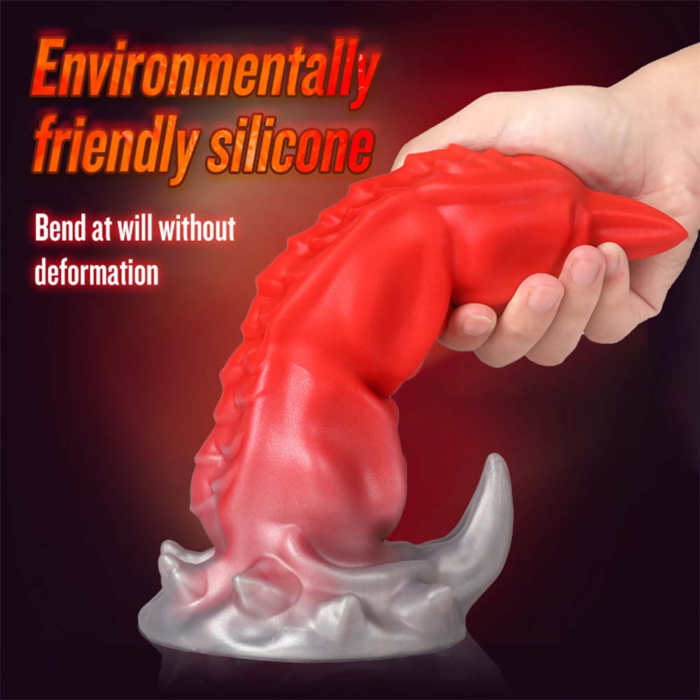 Monster Claw Women's Backside Masturbation Stick Dildo