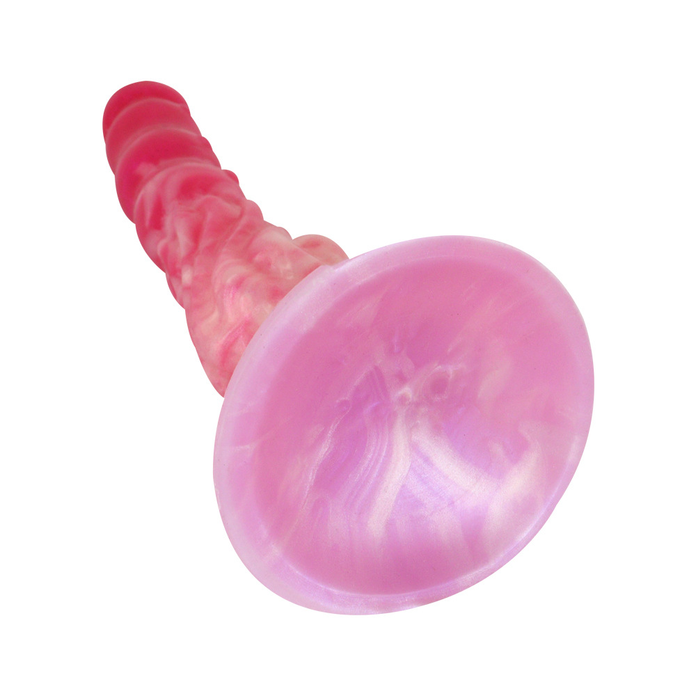 Bead Anal Plug Silicone Dildo