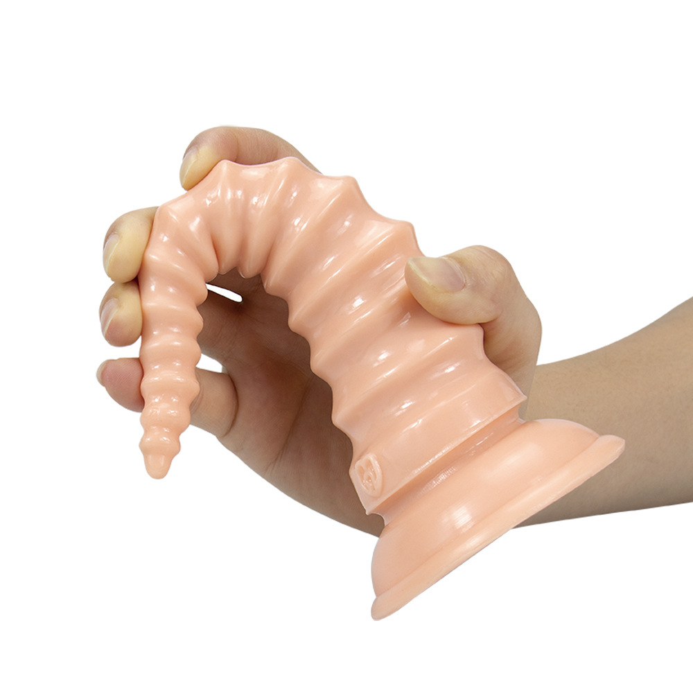 200mm Horn Shaped Anal Plug Dildo