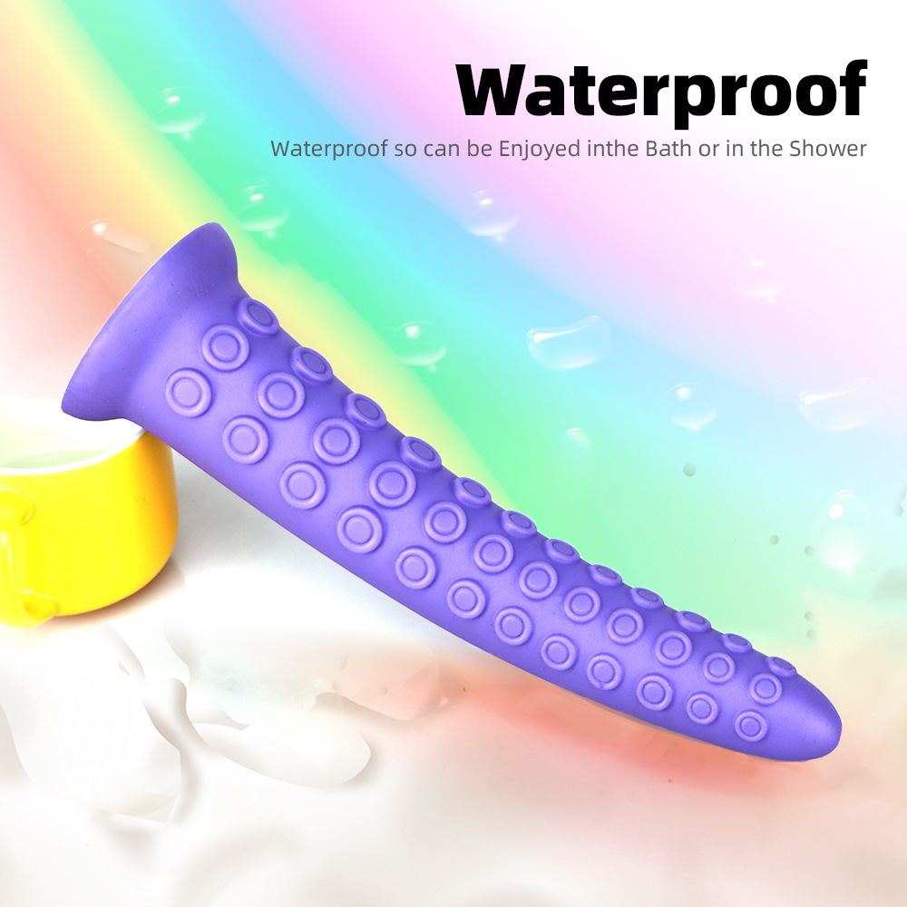 Waterproof Suction Cup Silicone Artificial Dildo