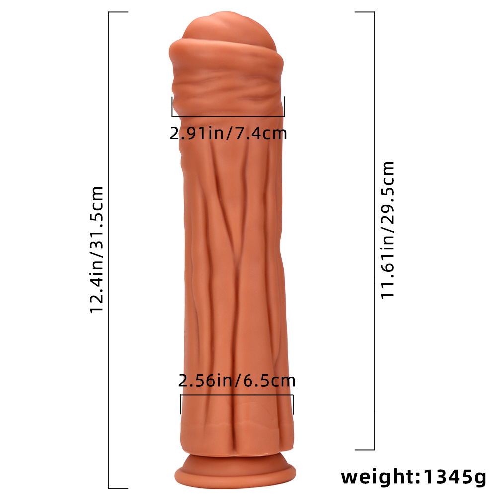 Extra Large Anal Plug Silicone Shaped Anal Plug Dildo