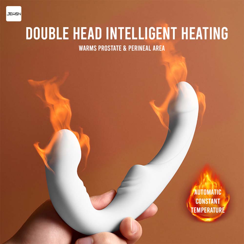 JEUSN Heated Dual Impact AI Version Prostate Vibrator