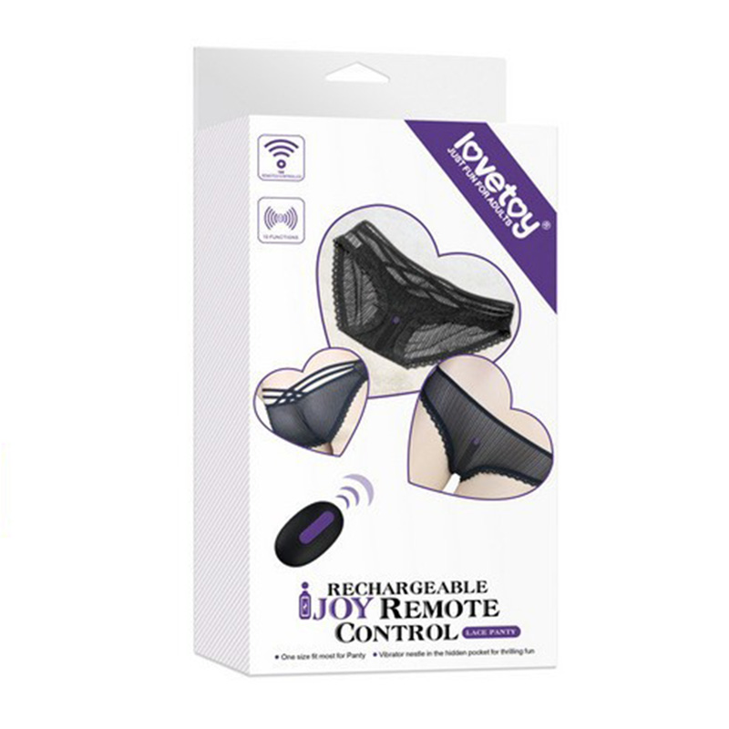 Wireless Remote Control Wearable Underwear Vibrating Egg Masturbator