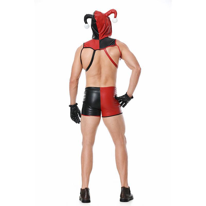 Halloween Macho Clown Cosplay Sexy Sexy Underwear