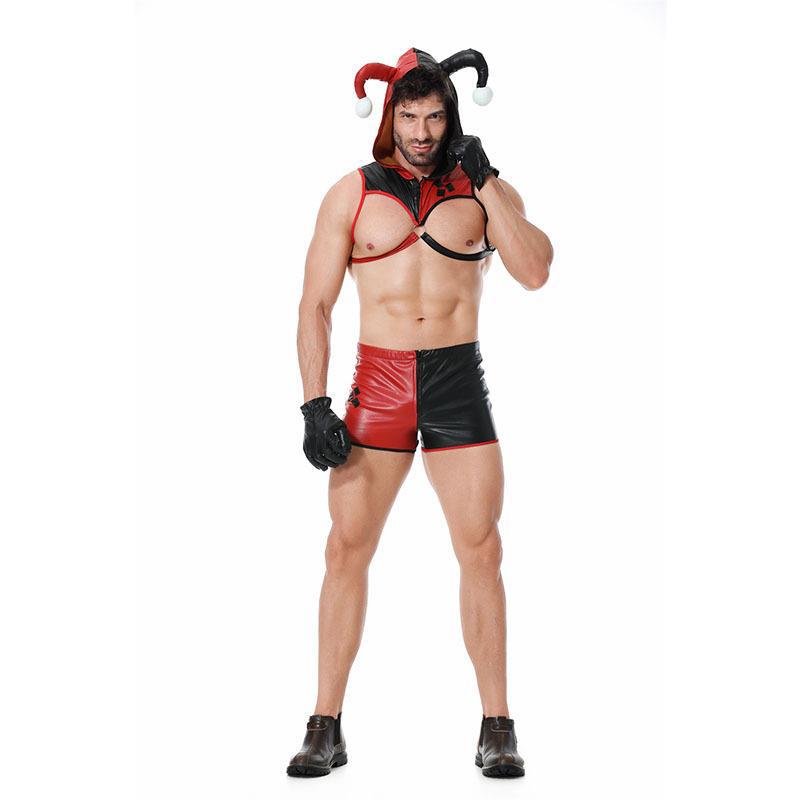 Halloween Macho Clown Cosplay Sexy Sexy Underwear
