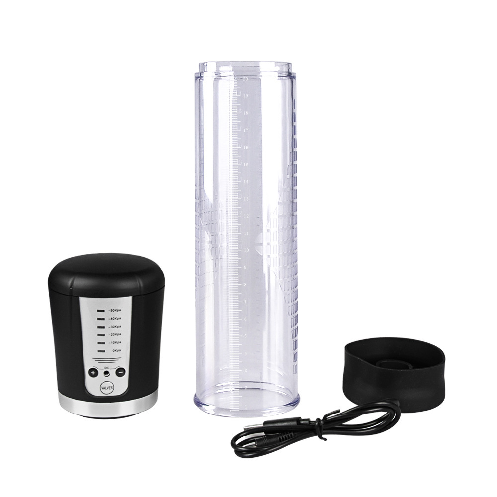 Male Stretching Exercise Masturbation Pump