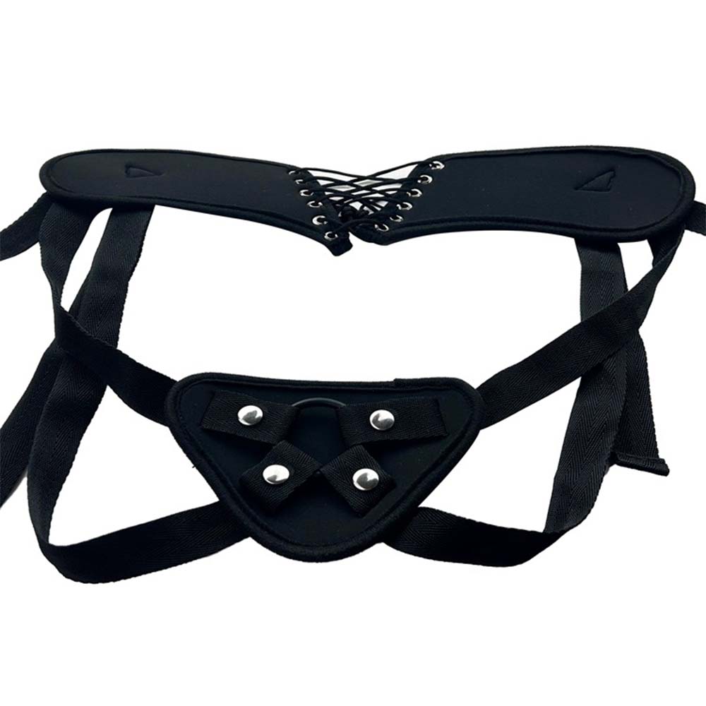 Strap-On Wearable Realistic Silicone Dildo