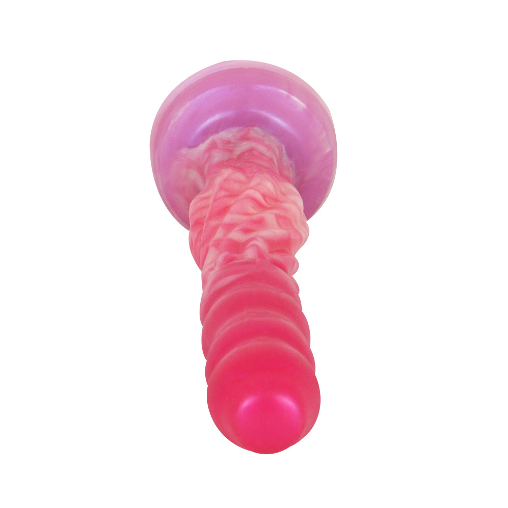 Bead Anal Plug Silicone Dildo