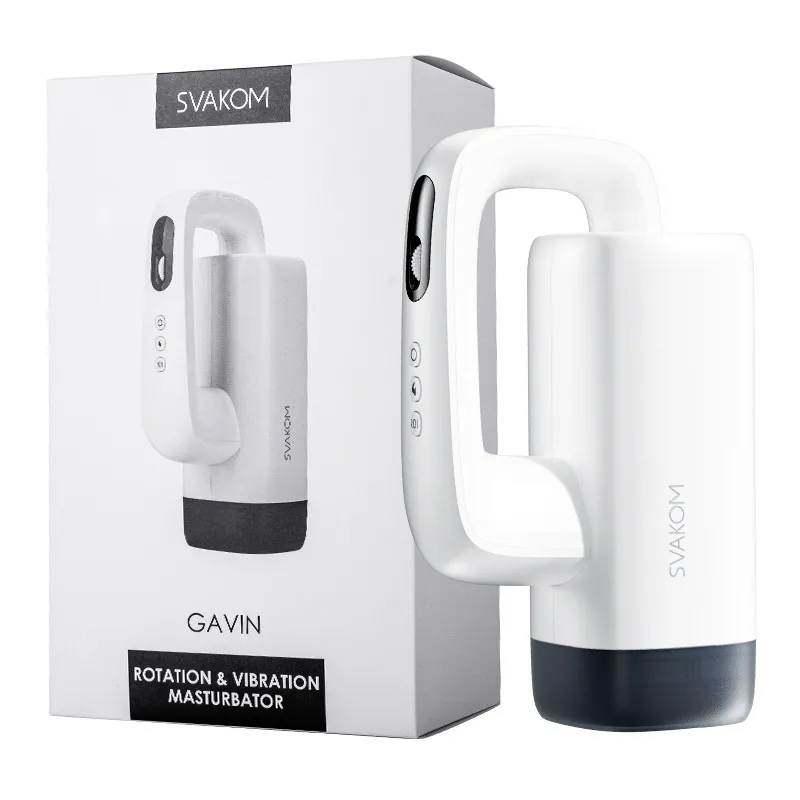 RhythmRider App Control Multi-Mode Male Masturbator Device with Heating Function