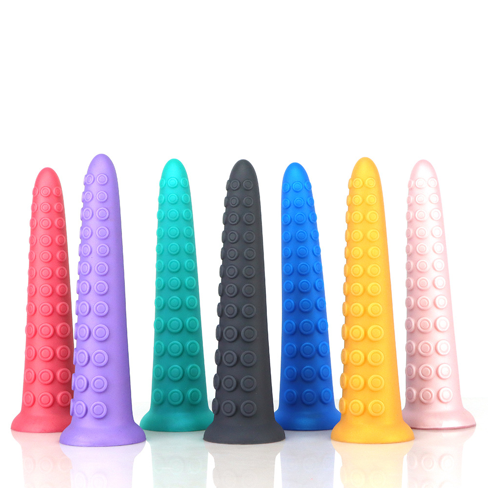 Waterproof Suction Cup Silicone Artificial Dildo