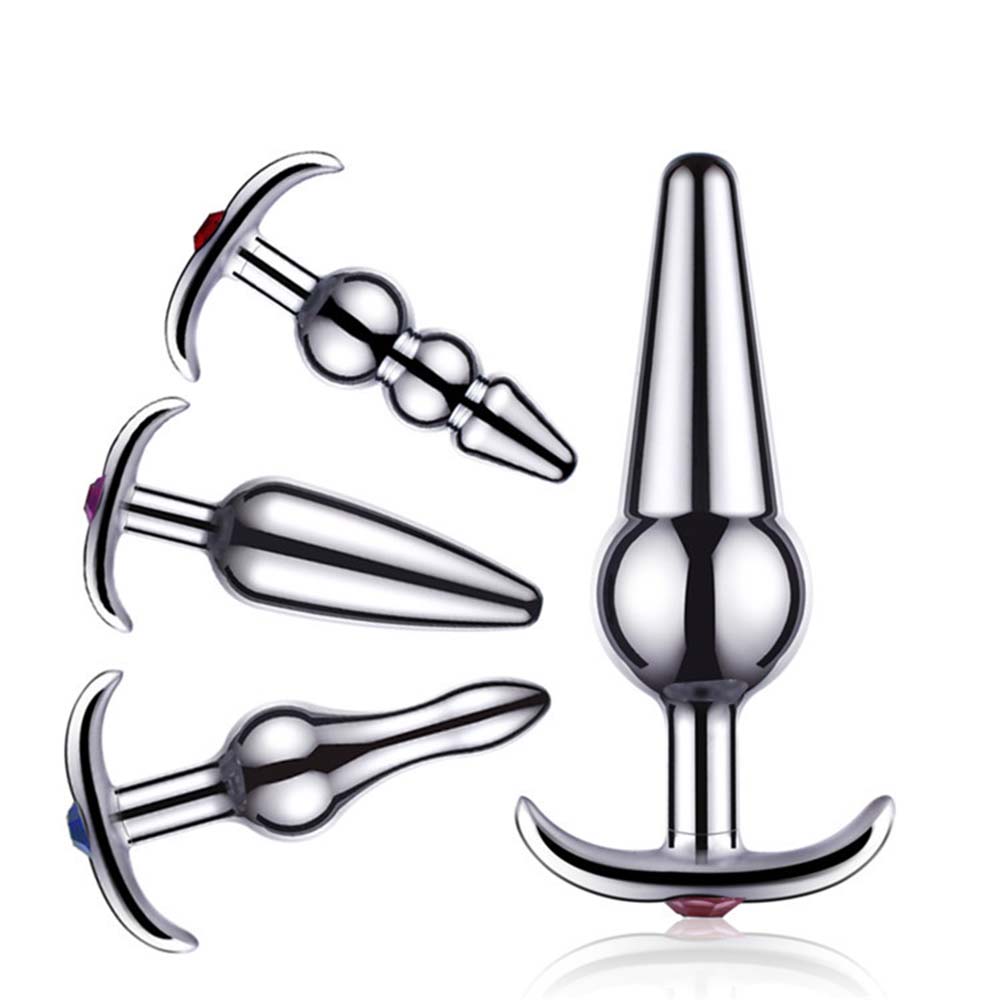 Elf Style Anal Dilation Anus Metal Butt Plug