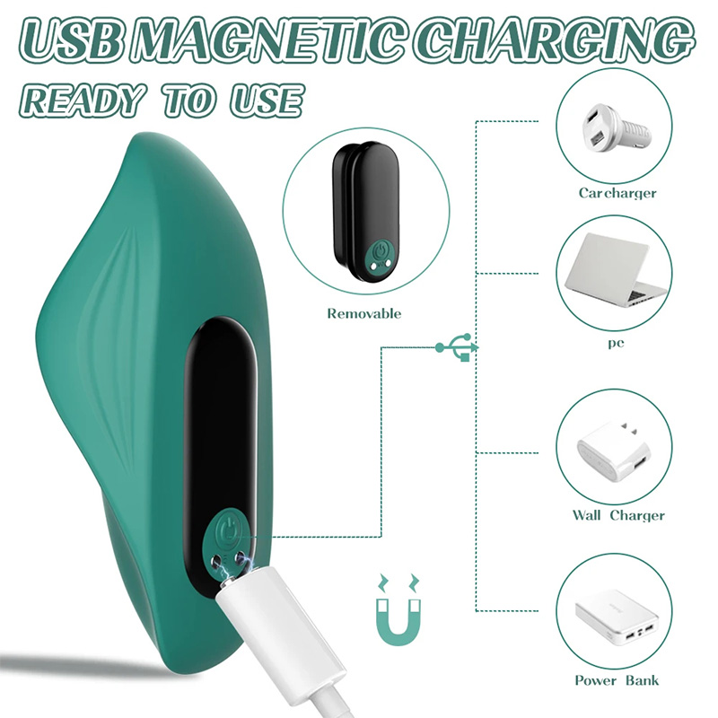 Wireless Remote Control Women's Wearable Vibrating Egg