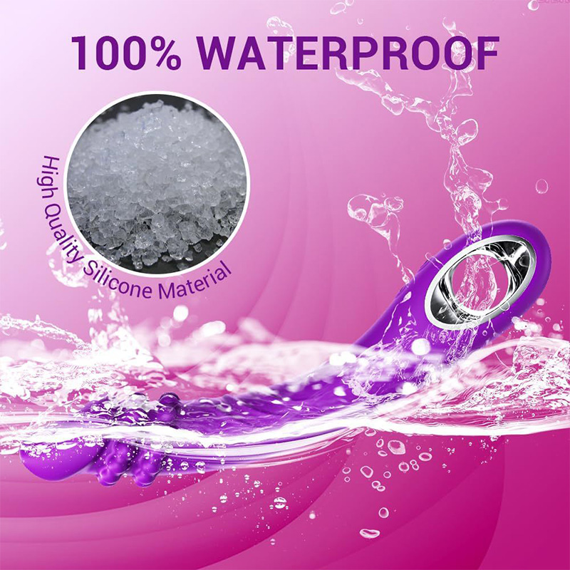 10-Frequency Vibrating Clitoral And Anal G-Spot Vibrator