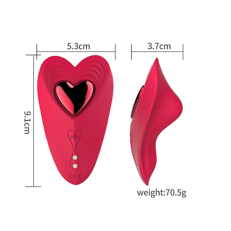 APP Remote Control Female Magnetic Invisible Wearable Masturbator