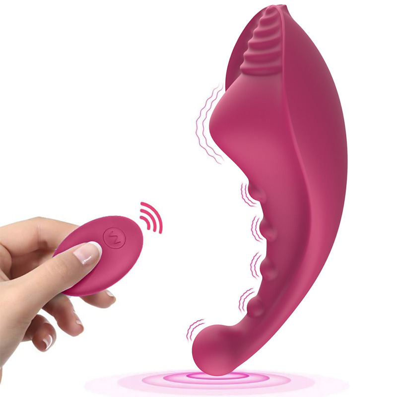 Wireless Remote Control Vibration G-Spot Wearable Underwear Vibrator Female Vibration Masturbator