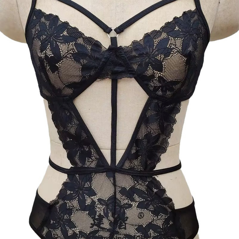 Black Sexy Lace Sexy Suit Sexy Lingerie