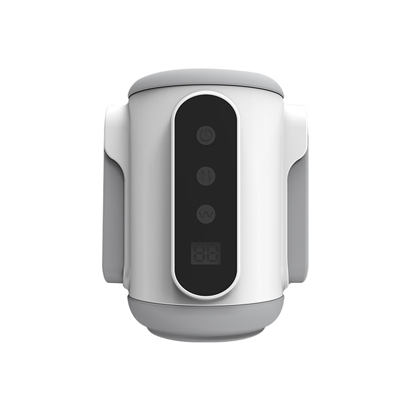 9 Thrusting & Vibration Settings Automatic Male Masturbator with Foldable Handles