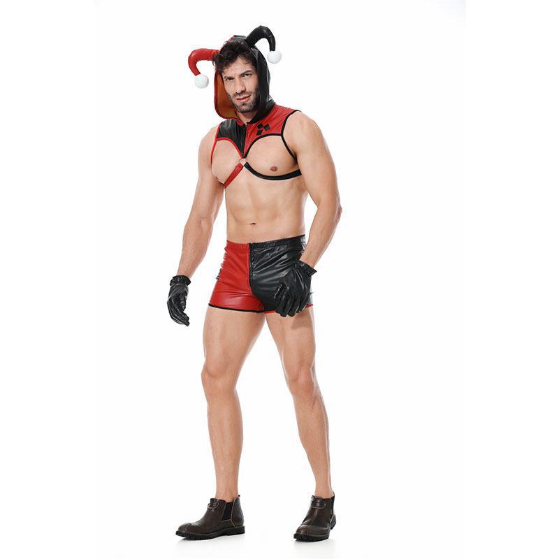 Halloween Macho Clown Cosplay Sexy Sexy Underwear