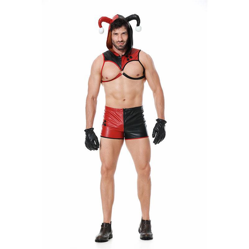 Halloween Macho Clown Cosplay Sexy Sexy Underwear