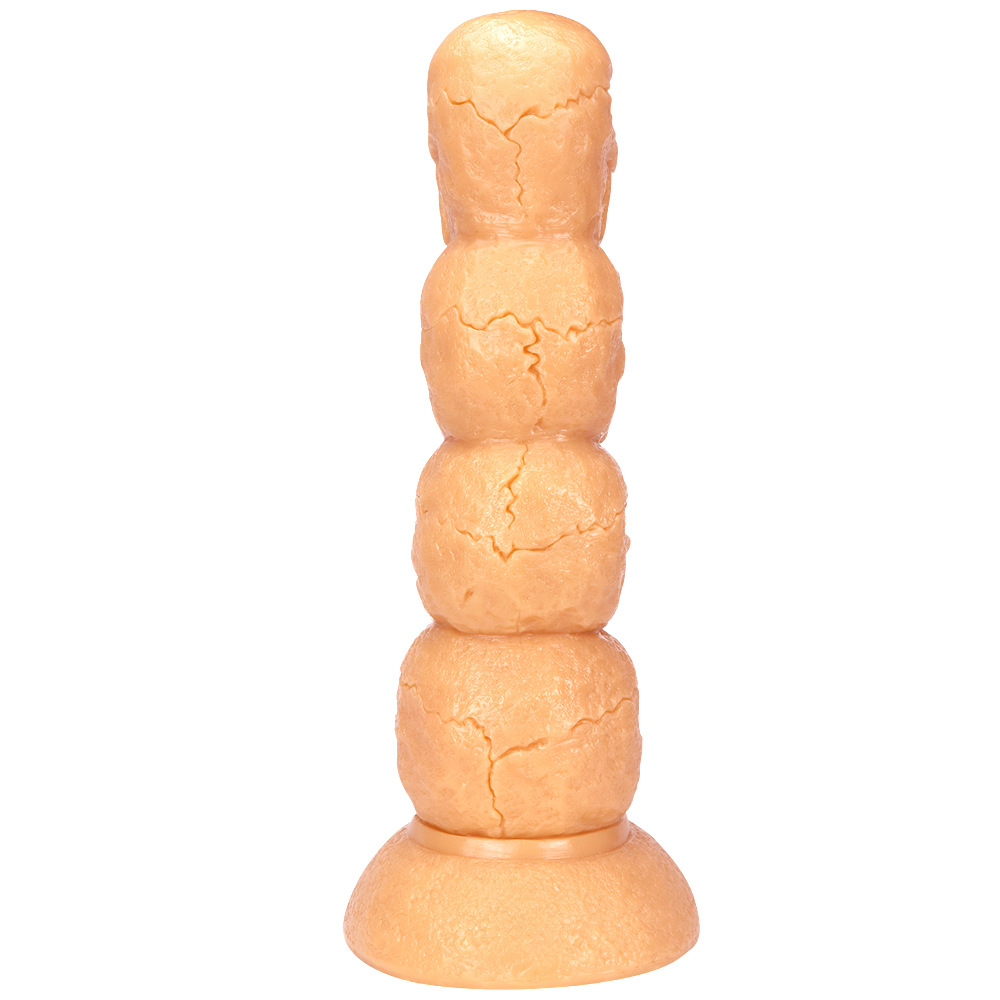 Skull Giant Butt Plug Dildo