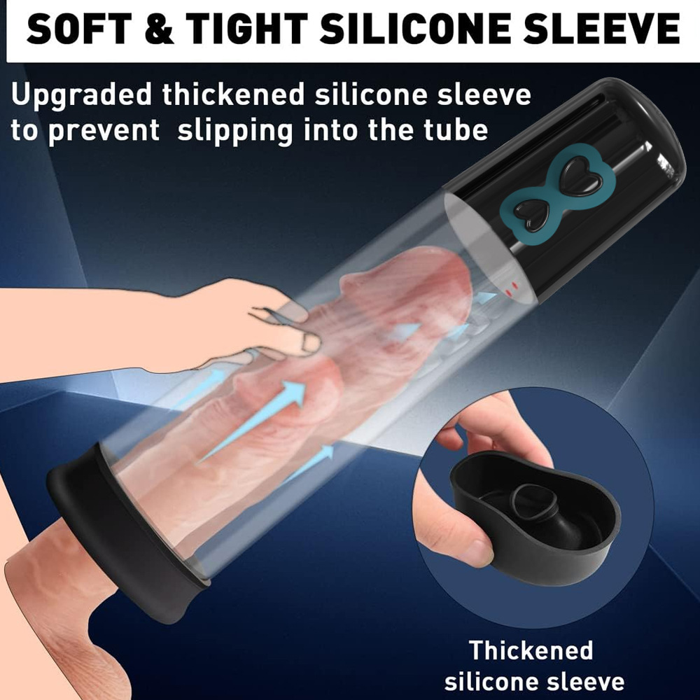 Male Penis Enlargement Training Pump