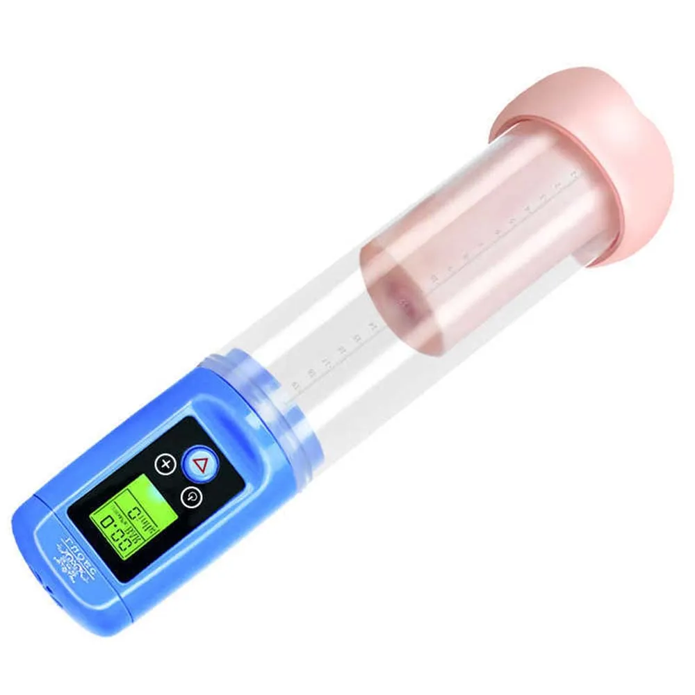 LCD Display Suction Type Negative Pressure Fully Automatic Aircraft Cup Training Pump