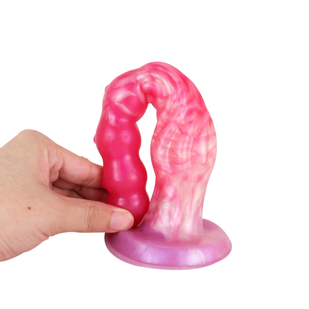 Bead Anal Plug Silicone Dildo