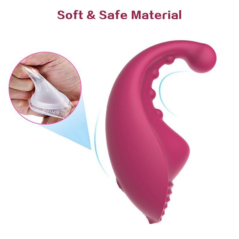 Wireless Remote Control Vibration G-Spot Wearable Underwear Vibrator Female Vibration Masturbator
