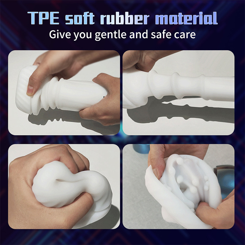 5 Frequency Telescopic Vibration Male Penis Exercise Male Masturbator