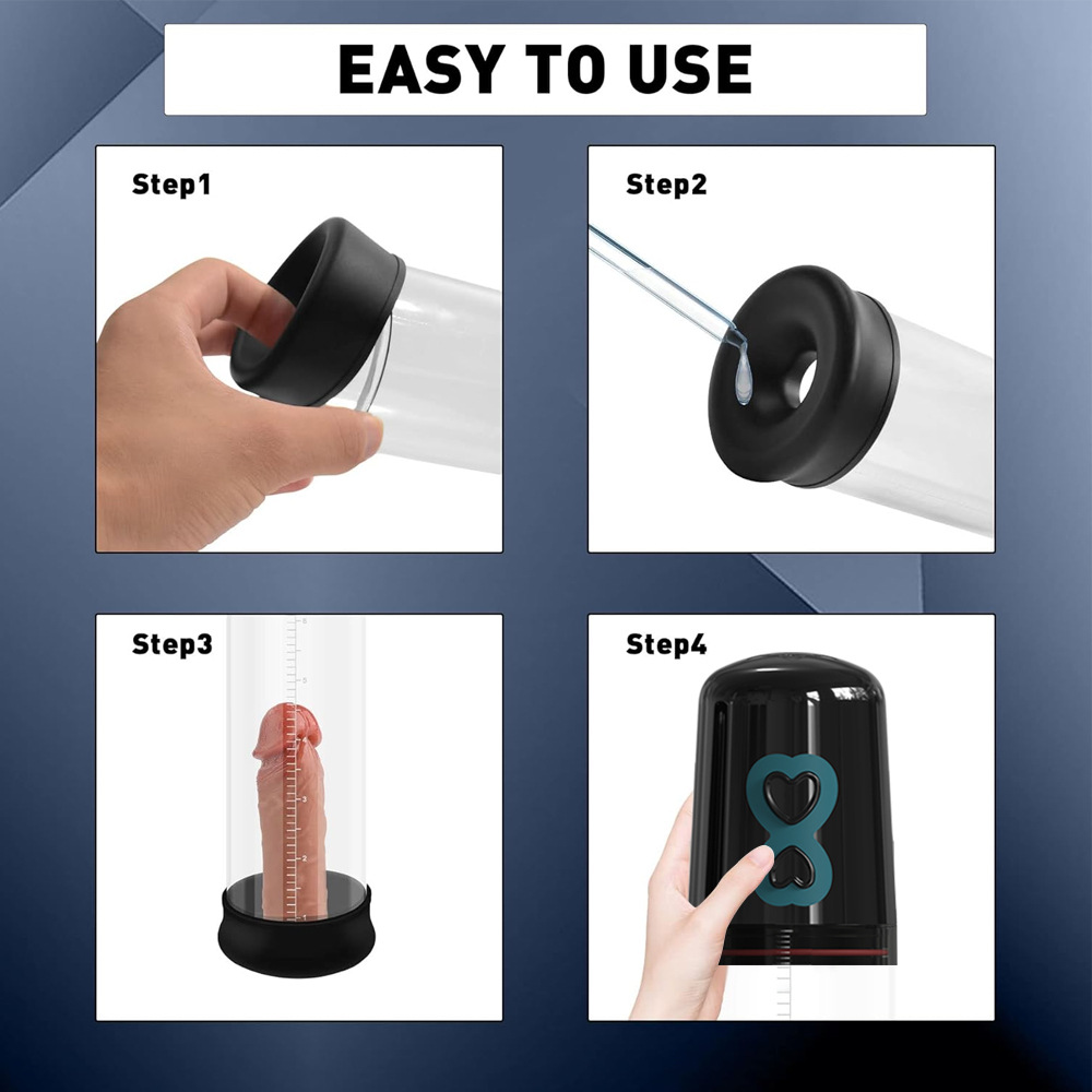 Male Penis Enlargement Training Pump