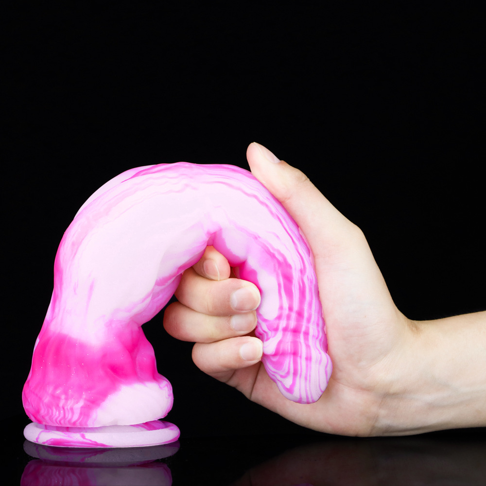 Silicone Thick Shaped Masturbation Dildo