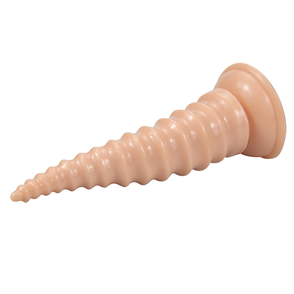 200mm Horn Shaped Anal Plug Dildo