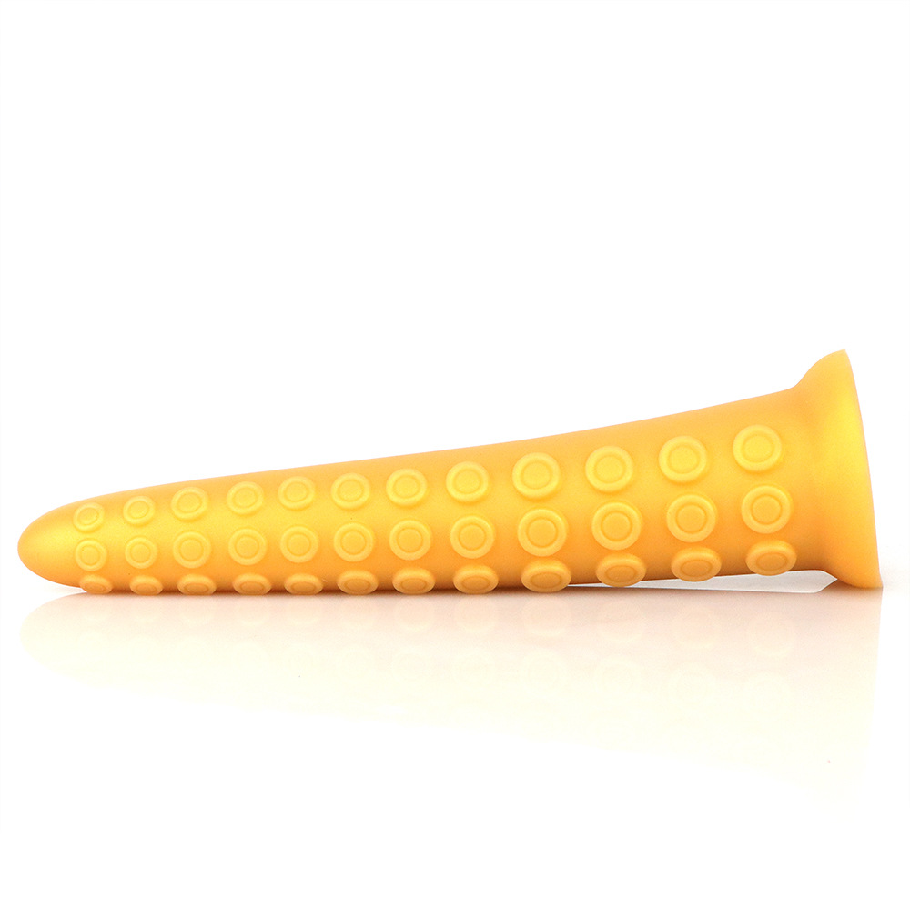 Waterproof Suction Cup Silicone Artificial Dildo