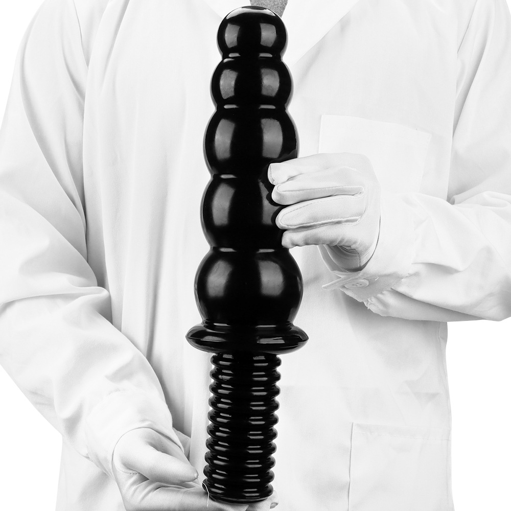 Hand-Held Simulated Female Penis Dildo With Realistic Texture