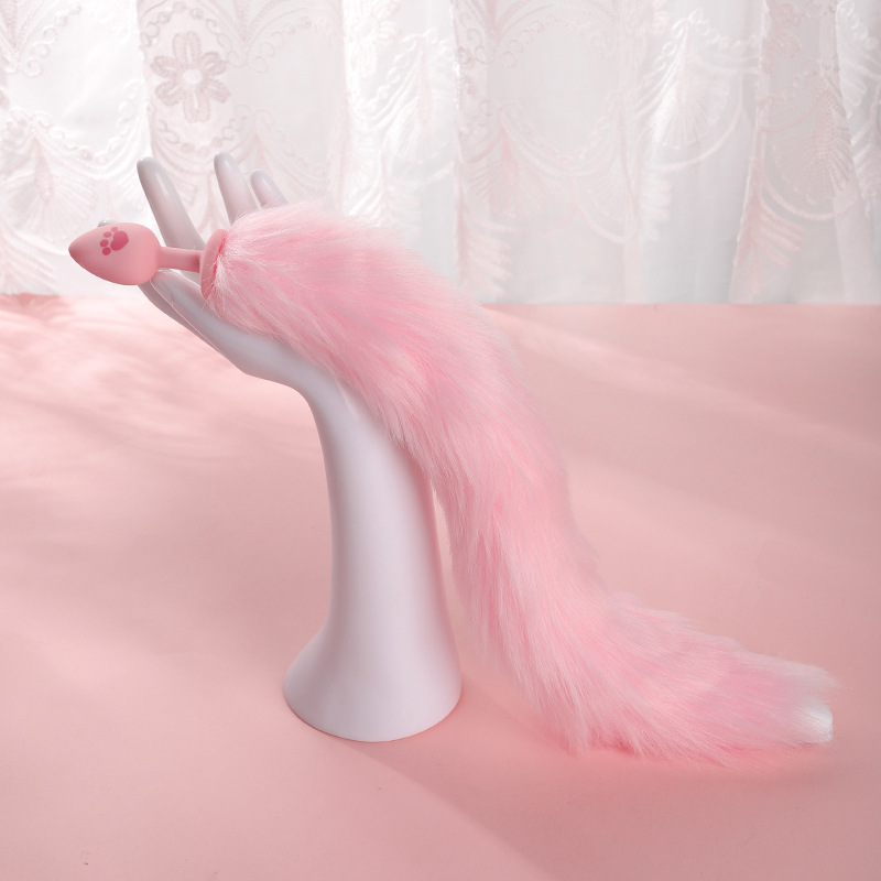 Colorful Luminescent Silicone Butt Plug