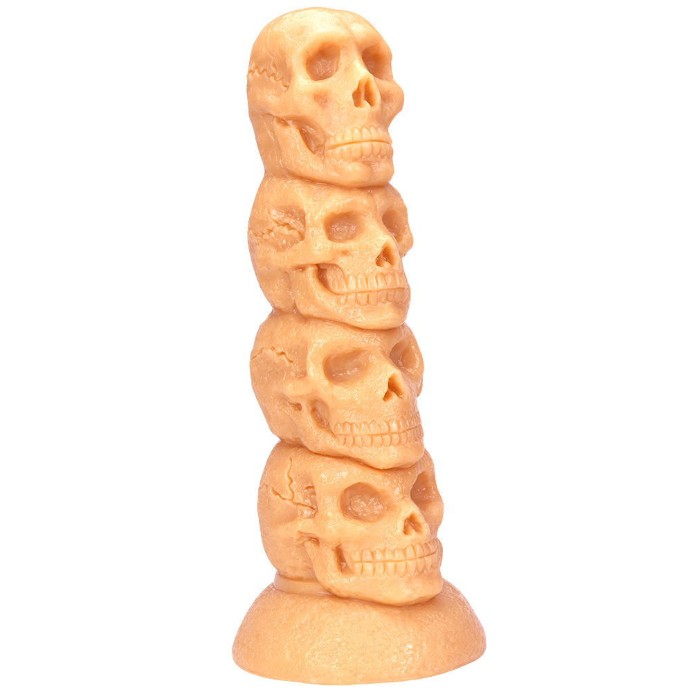 Skull Giant Butt Plug Dildo