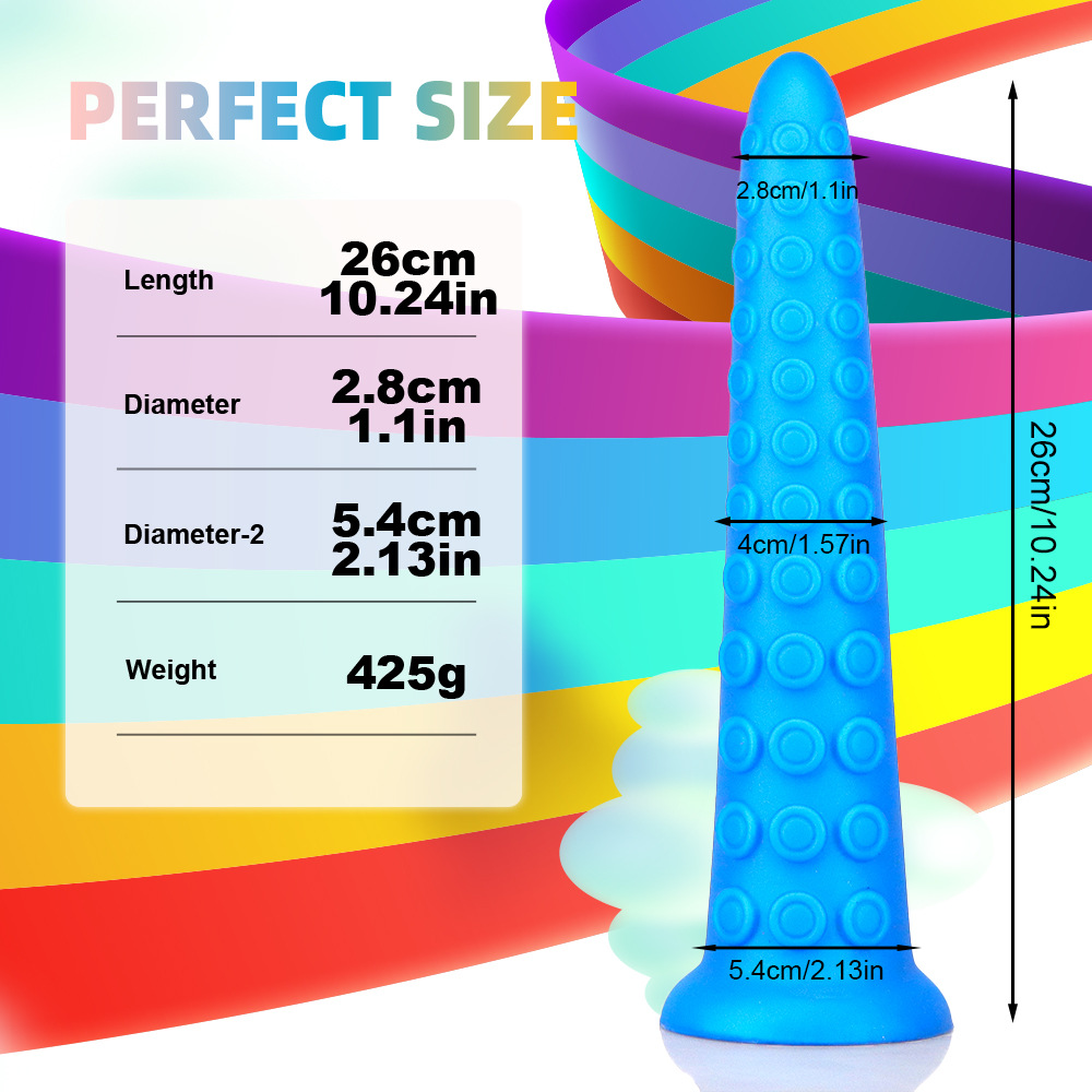 Waterproof Suction Cup Silicone Artificial Dildo