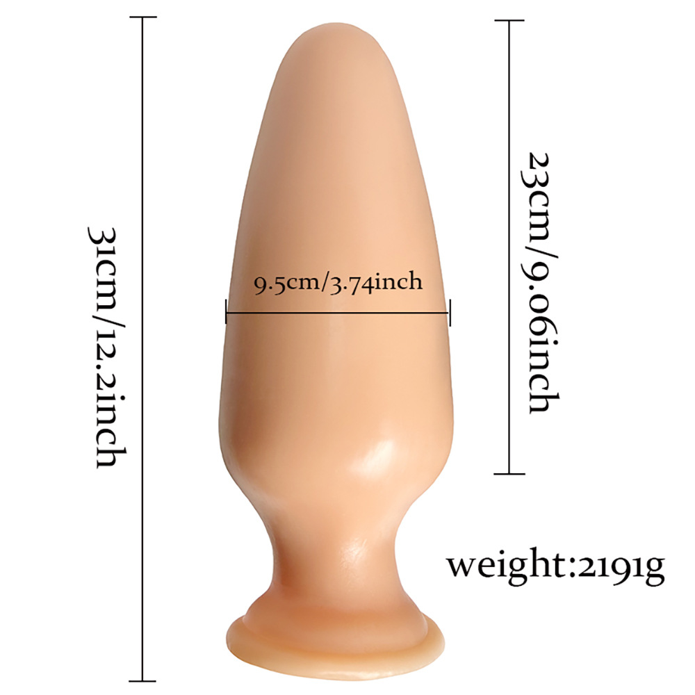 Big Mac Anal Expansion Giant Anal Plug Simulated Dildo