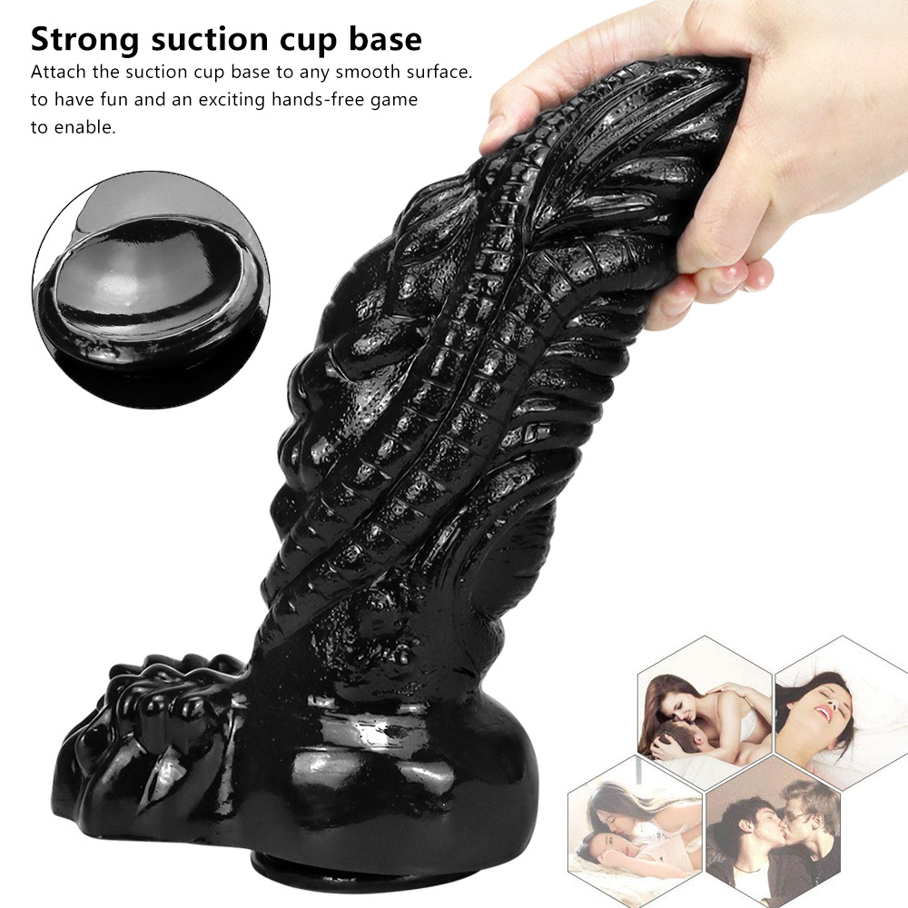 Extra Large Anal Plug Silicone Shaped Anal Plug Realistic Dildo