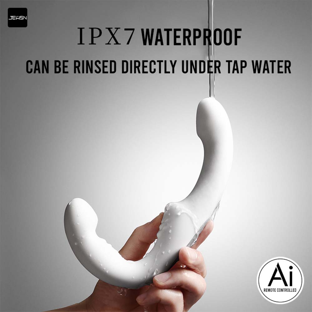 JEUSN Heated Dual Impact AI Version Prostate Vibrator