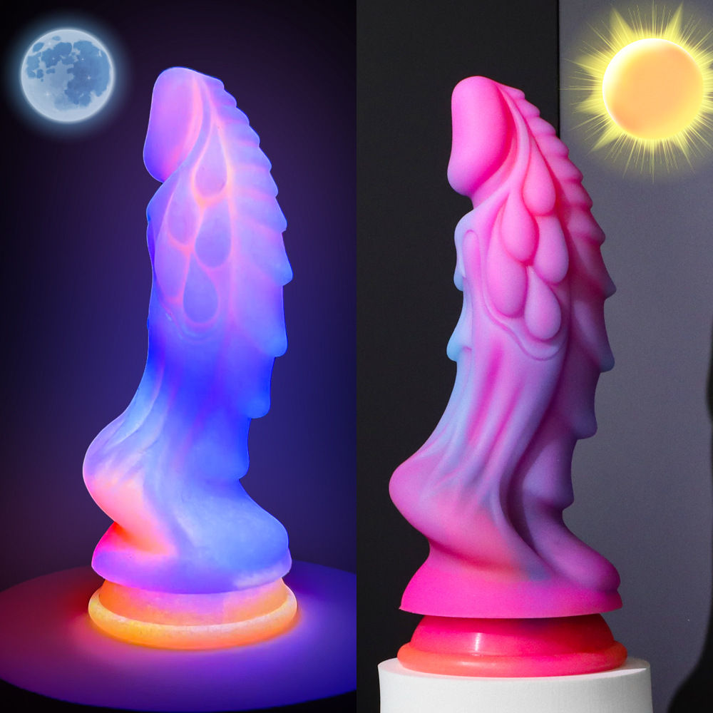Colorful Fluorescent Anal Plug