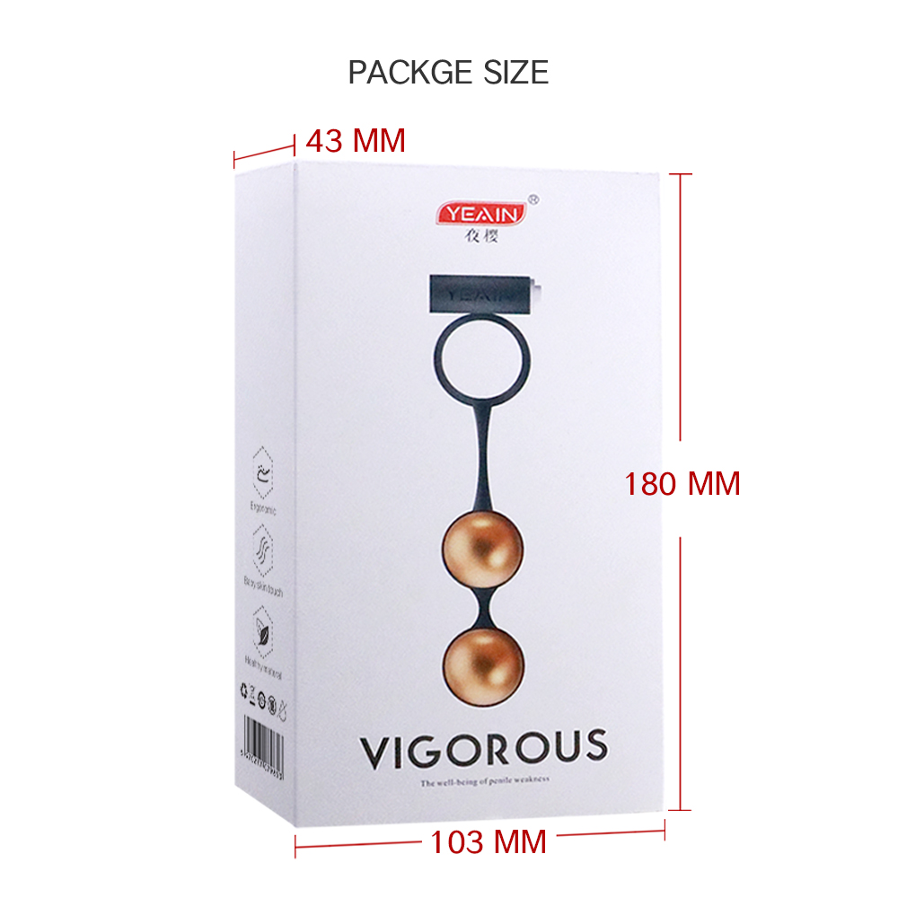 Penis Trainer Vibrating Semen Locking Ring