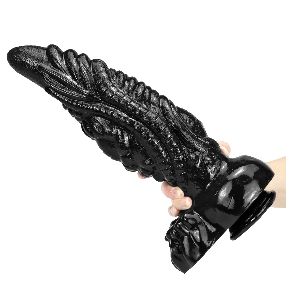 Extra Large Anal Plug Silicone Shaped Anal Plug Realistic Dildo