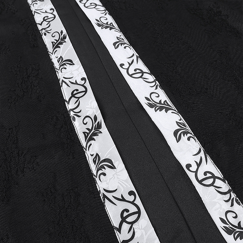 Halloween Party Medieval Lace Cape Gothic Long Hooded Cloak